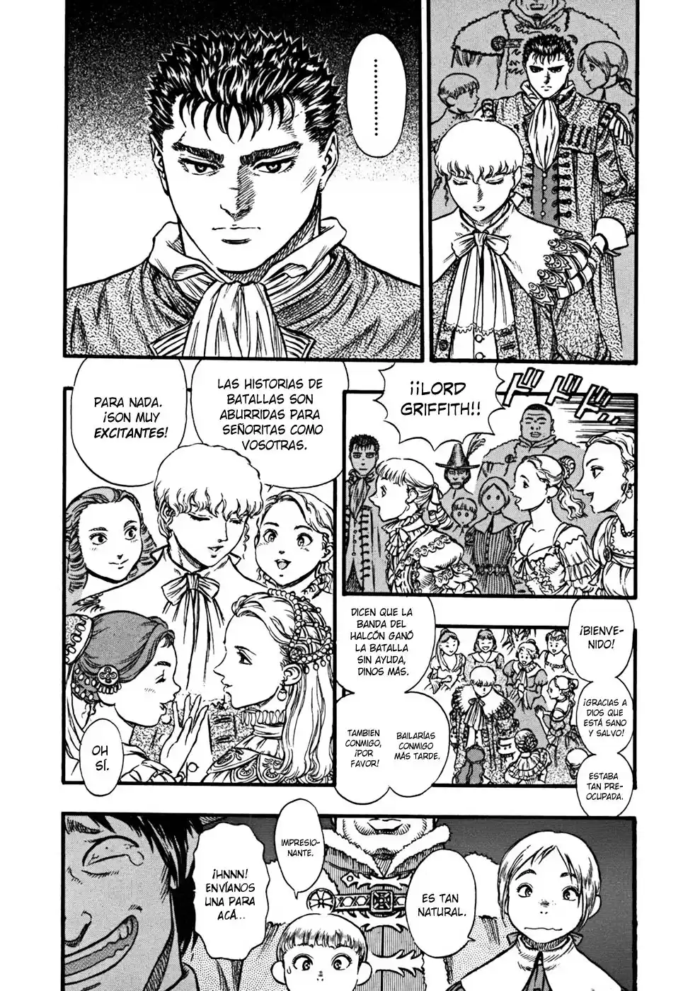 Berserk Capitulo 30: Momentos de gloria página 5