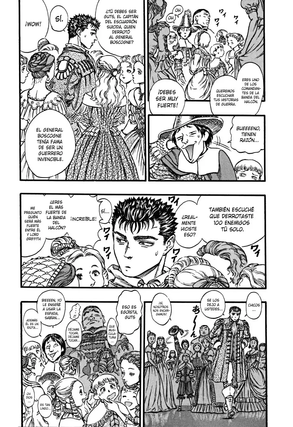 Berserk Capitulo 30: Momentos de gloria página 6