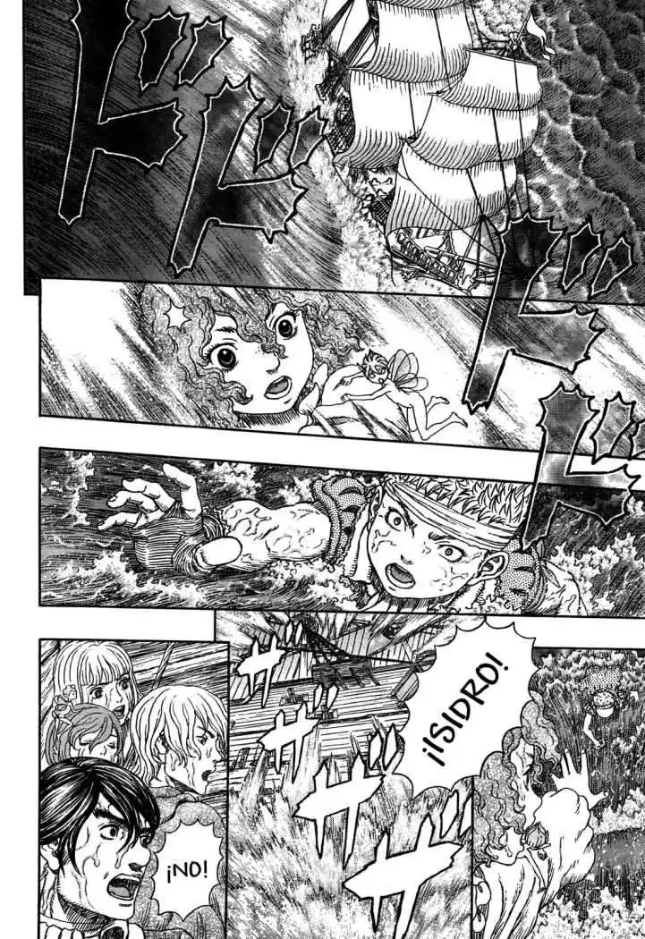 Berserk Capitulo 323: Llamada desde las Profundidades página 10