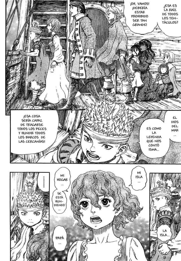 Berserk Capitulo 323: Llamada desde las Profundidades página 3