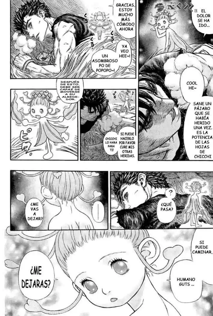 Berserk Capitulo 329: Las flores de la primavera de un dia lejano 2 página 12