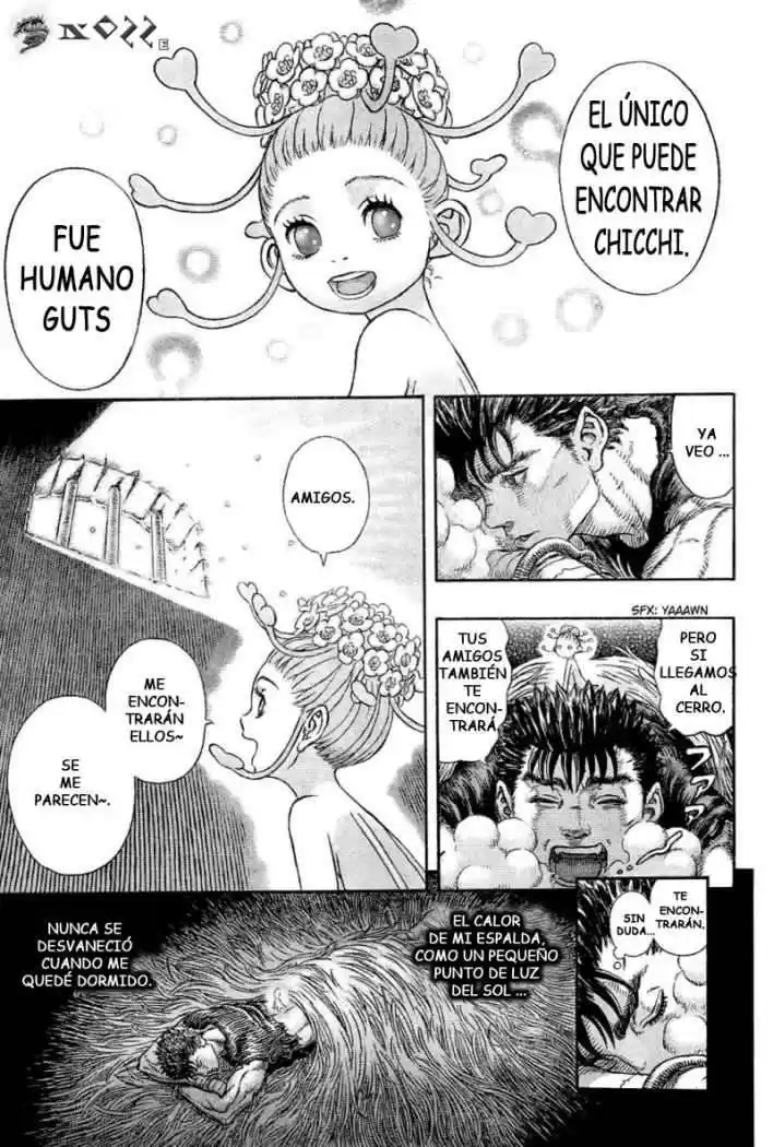 Berserk Capitulo 329: Las flores de la primavera de un dia lejano 2 página 17