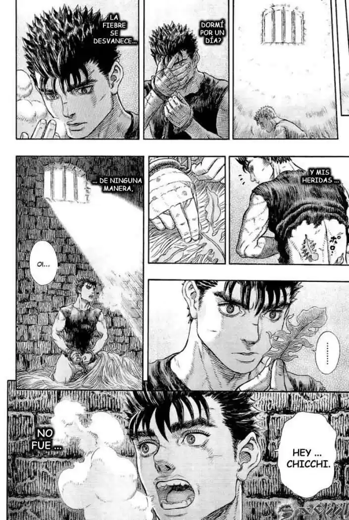 Berserk Capitulo 329: Las flores de la primavera de un dia lejano 2 página 18