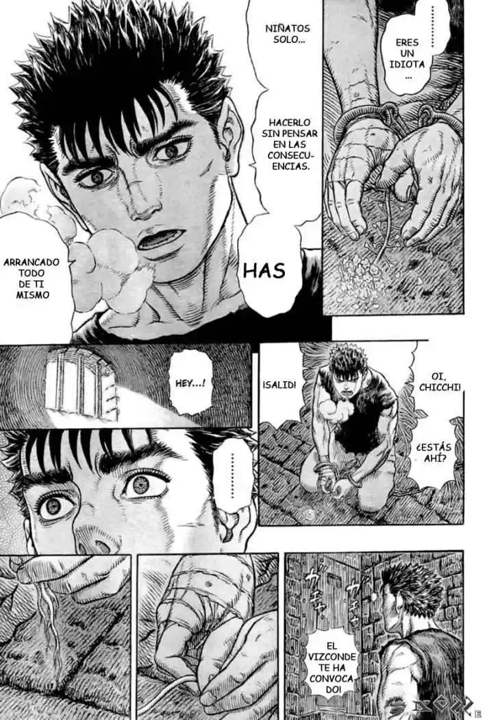 Berserk Capitulo 329: Las flores de la primavera de un dia lejano 2 página 21