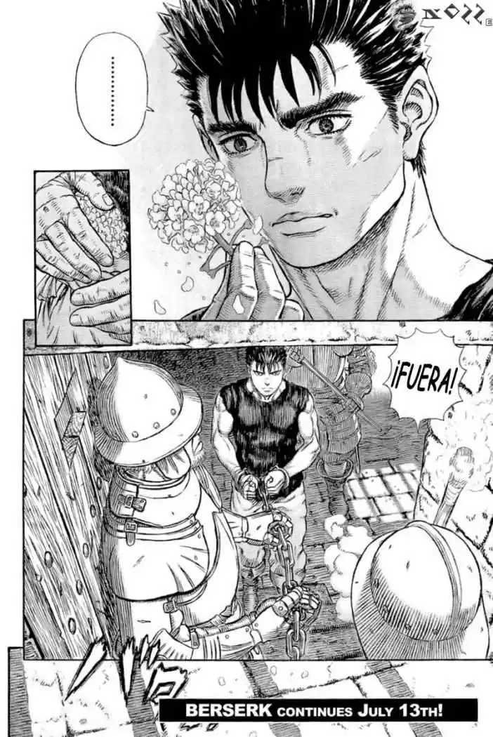 Berserk Capitulo 329: Las flores de la primavera de un dia lejano 2 página 22