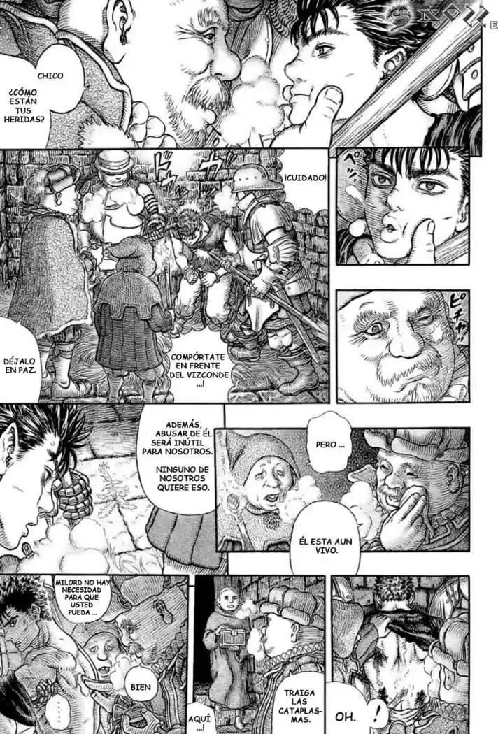 Berserk Capitulo 329: Las flores de la primavera de un dia lejano 2 página 3