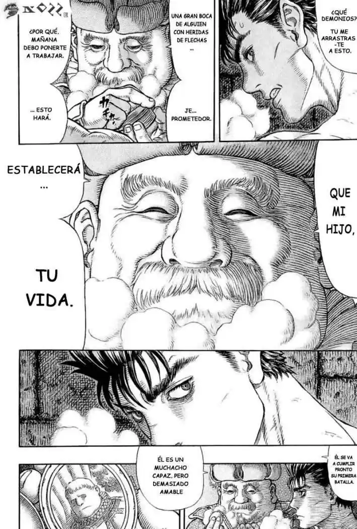 Berserk Capitulo 329: Las flores de la primavera de un dia lejano 2 página 4