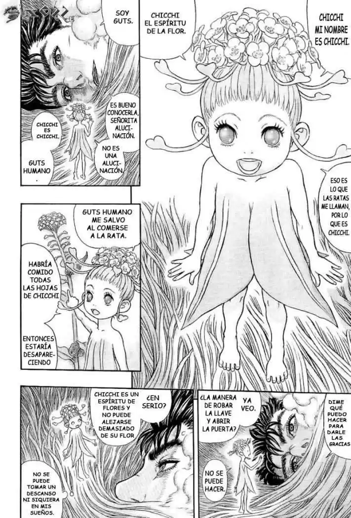 Berserk Capitulo 329: Las flores de la primavera de un dia lejano 2 página 8