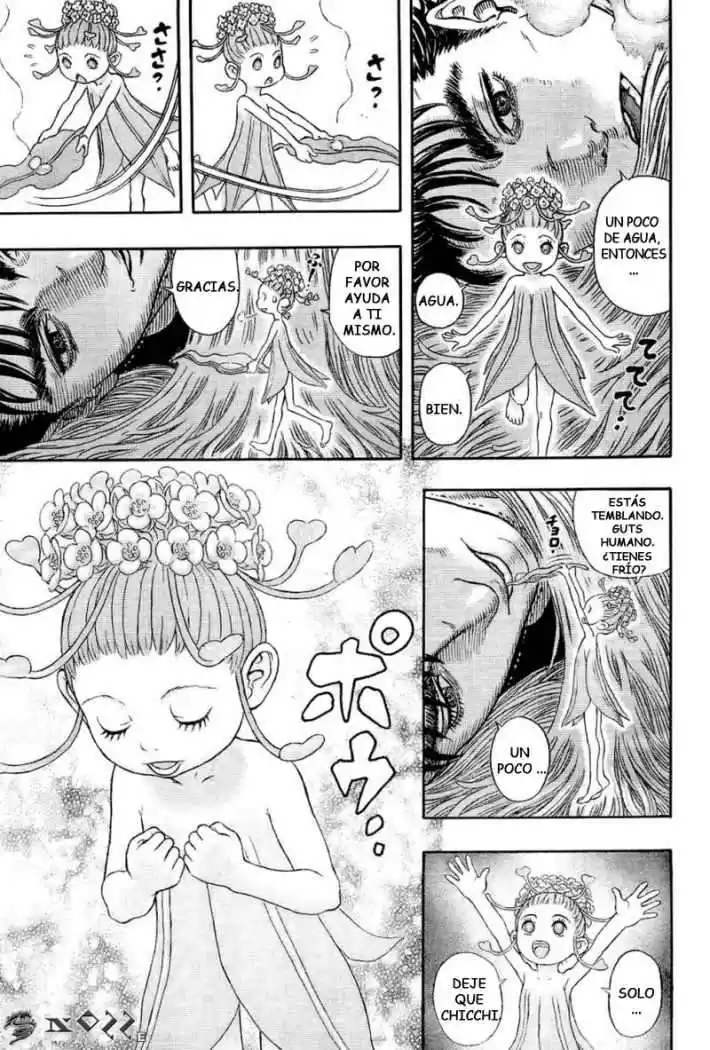 Berserk Capitulo 329: Las flores de la primavera de un dia lejano 2 página 9