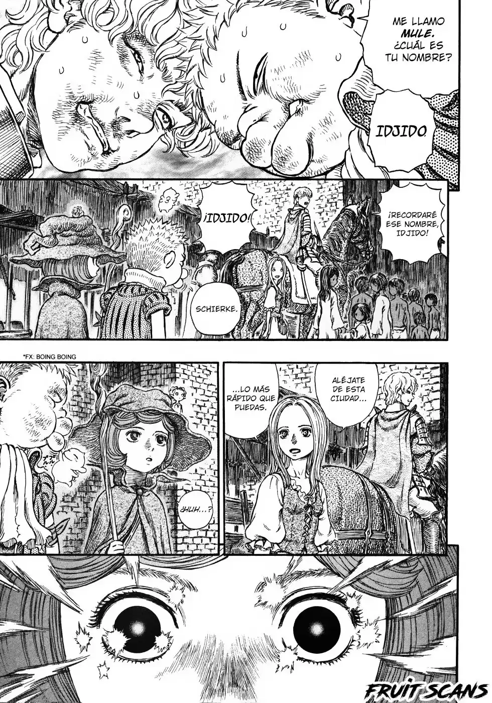 Berserk Capitulo 249: Una cena modesta página 10