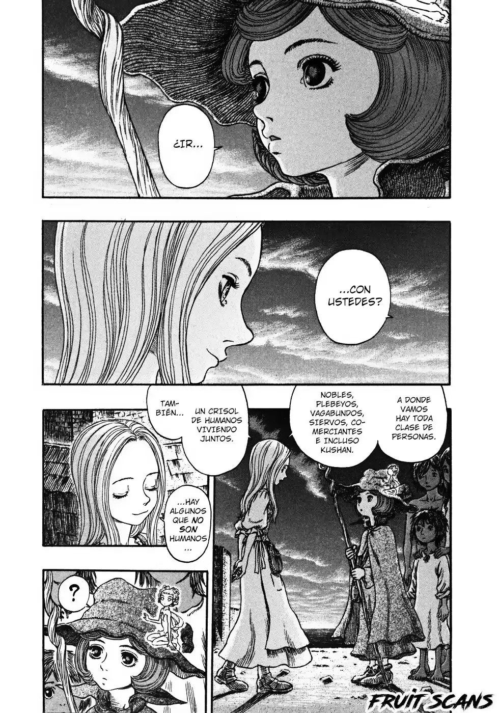 Berserk Capitulo 249: Una cena modesta página 3