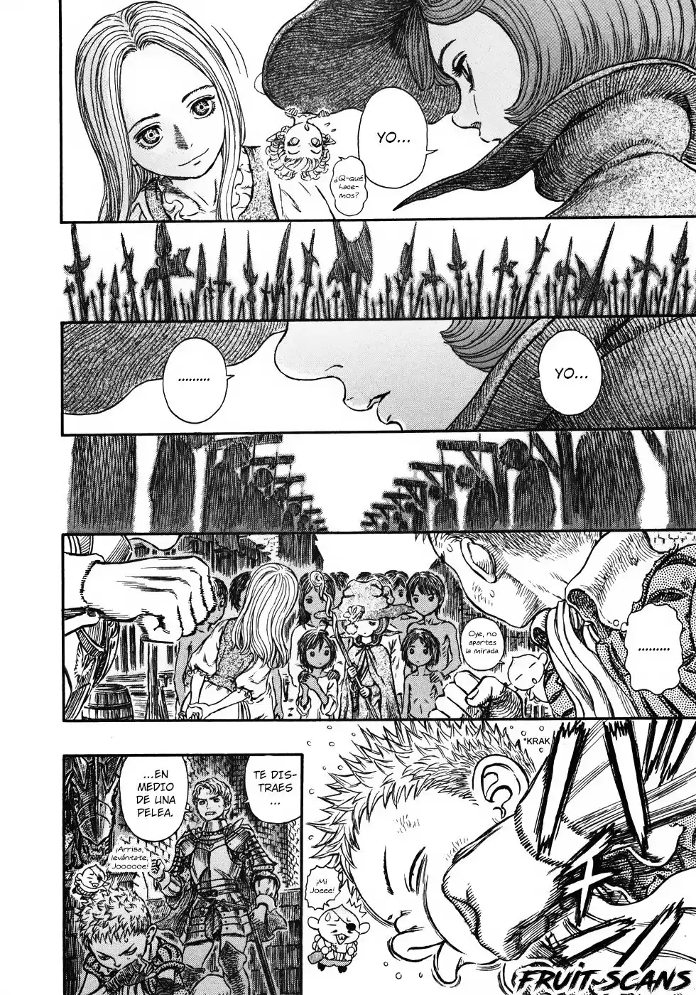 Berserk Capitulo 249: Una cena modesta página 5