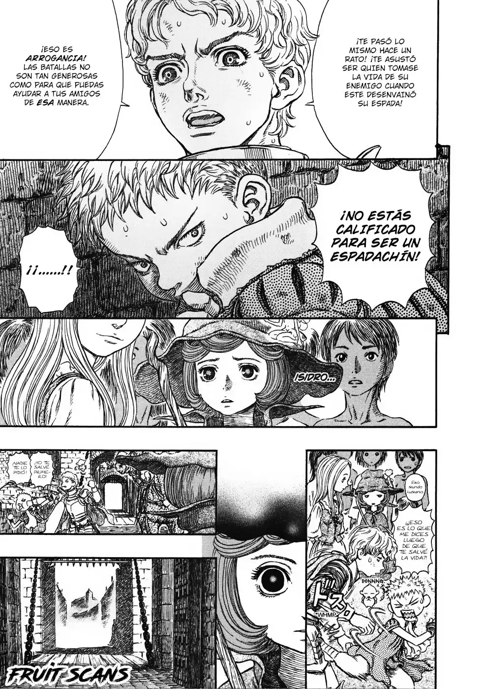 Berserk Capitulo 249: Una cena modesta página 6