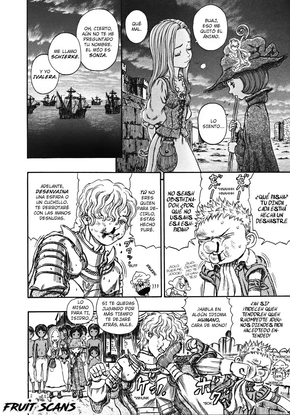 Berserk Capitulo 249: Una cena modesta página 9