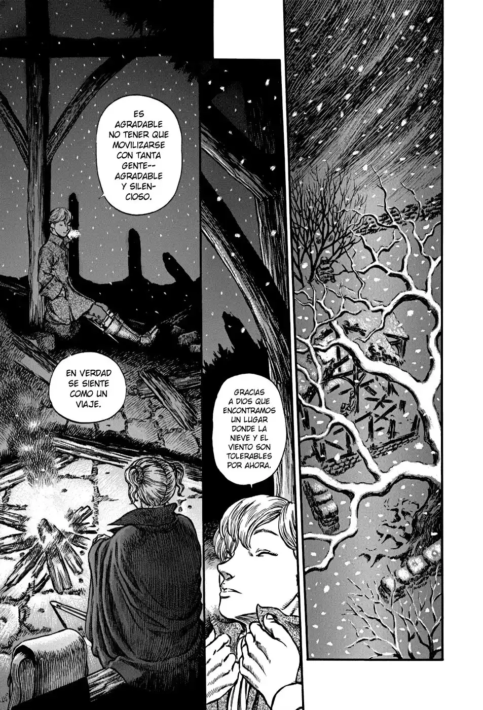 Berserk Capitulo 185: De la nieve al fuego (1) página 2