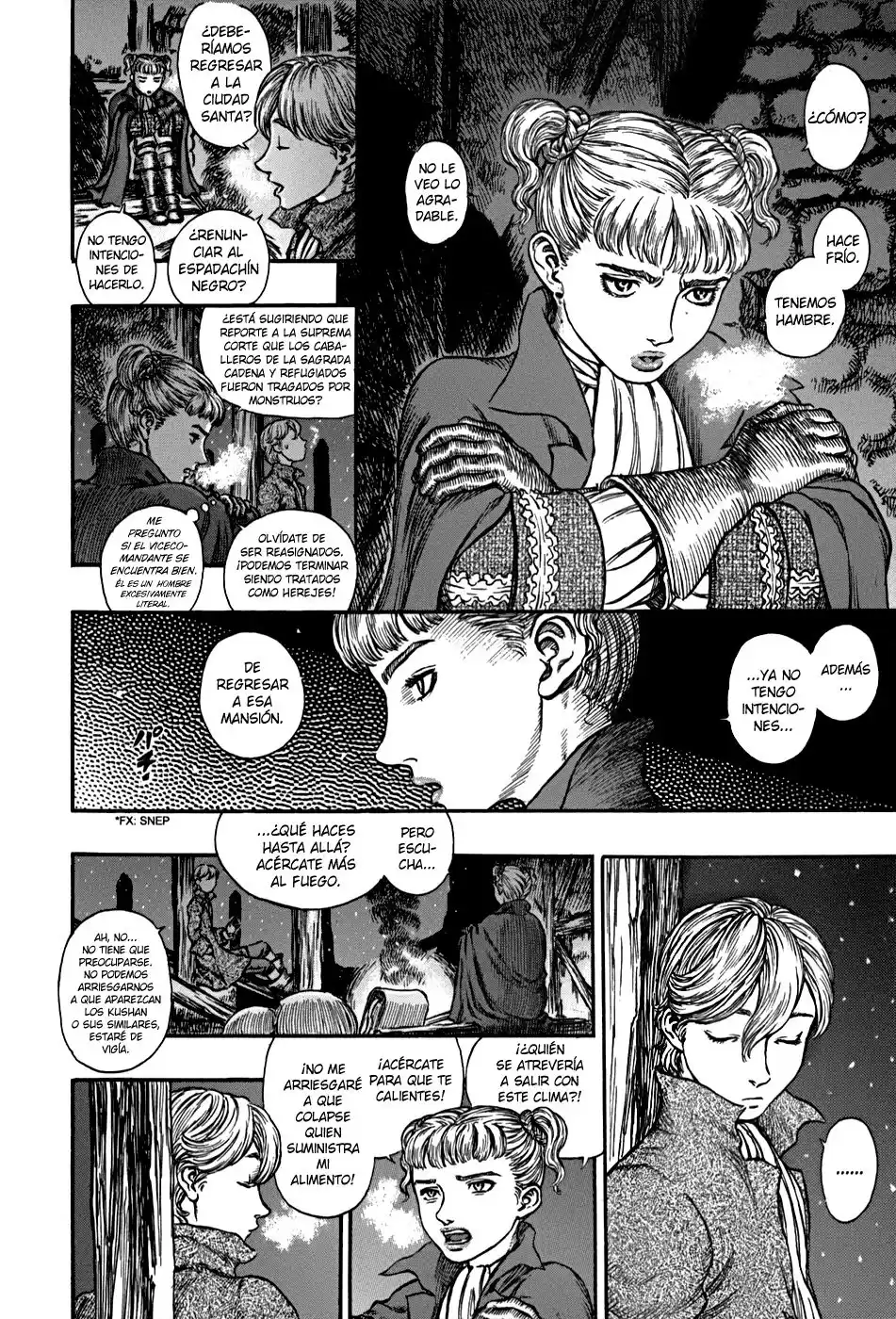 Berserk Capitulo 185: De la nieve al fuego (1) página 3