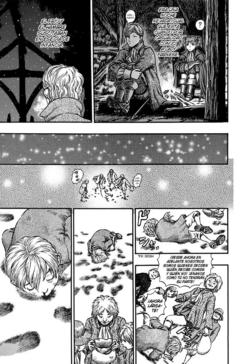 Berserk Capitulo 185: De la nieve al fuego (1) página 4