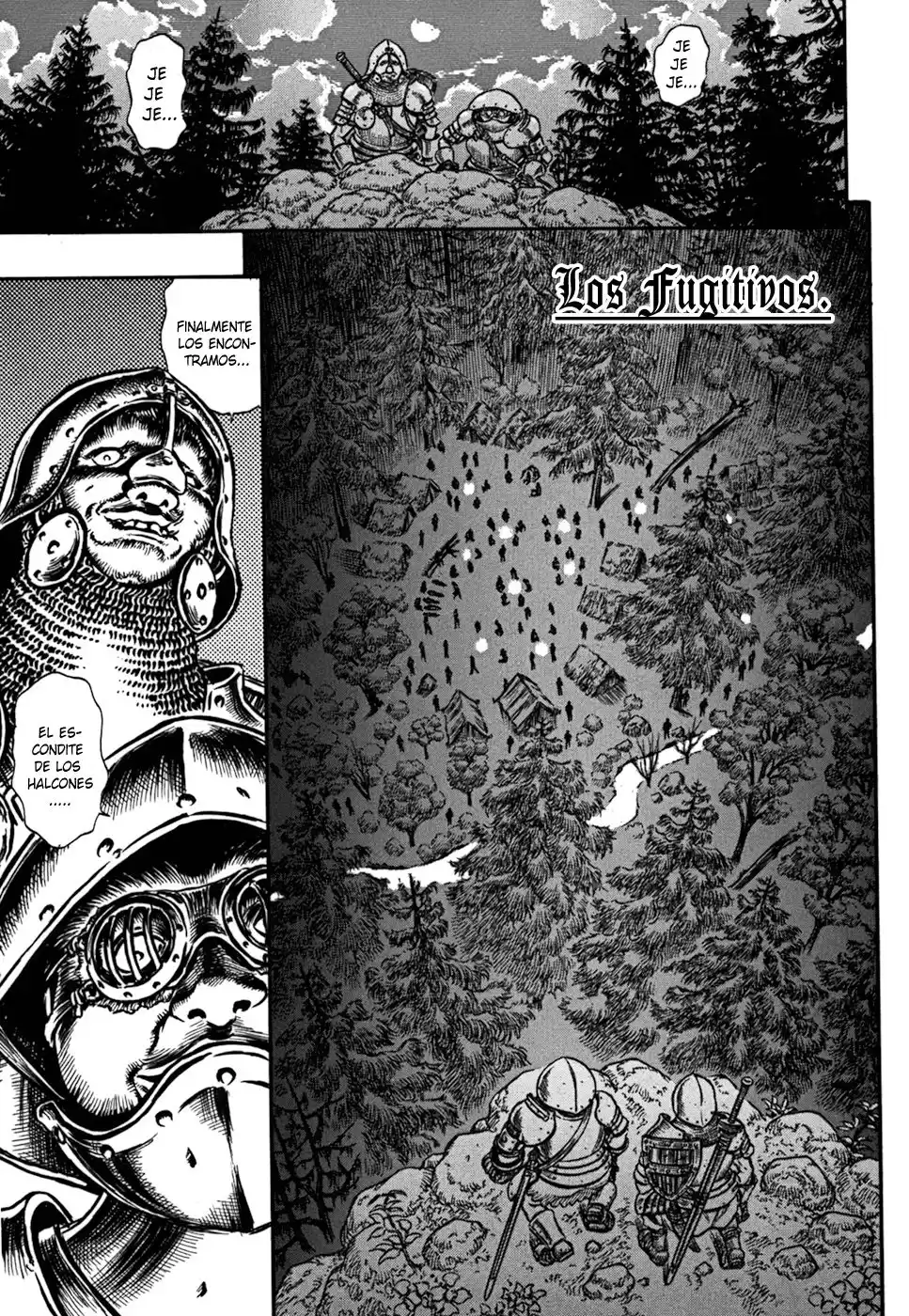 Berserk Capitulo 42: Los fugitivos página 2