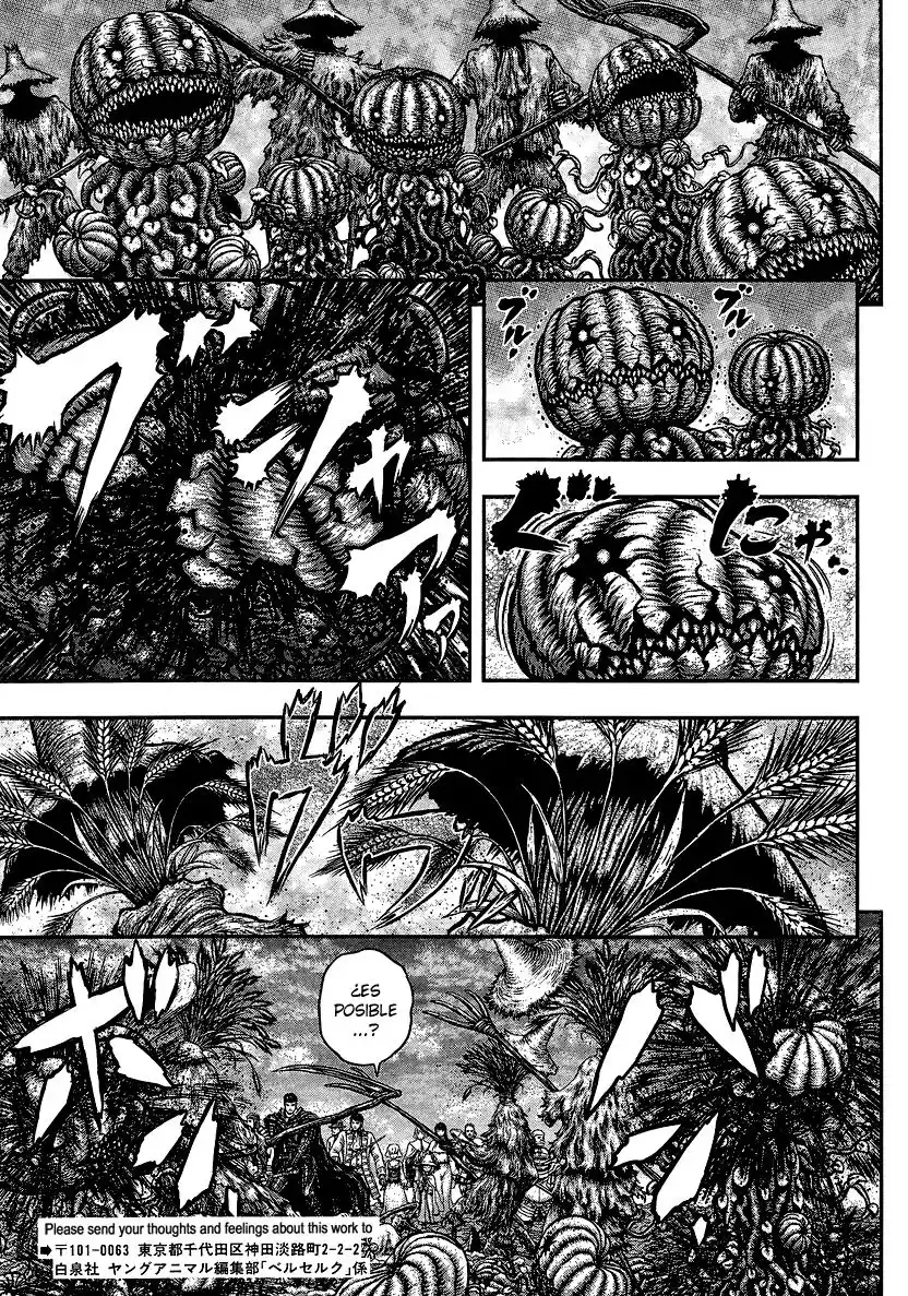 Berserk Capitulo 343: Muñeco de Fuego página 10