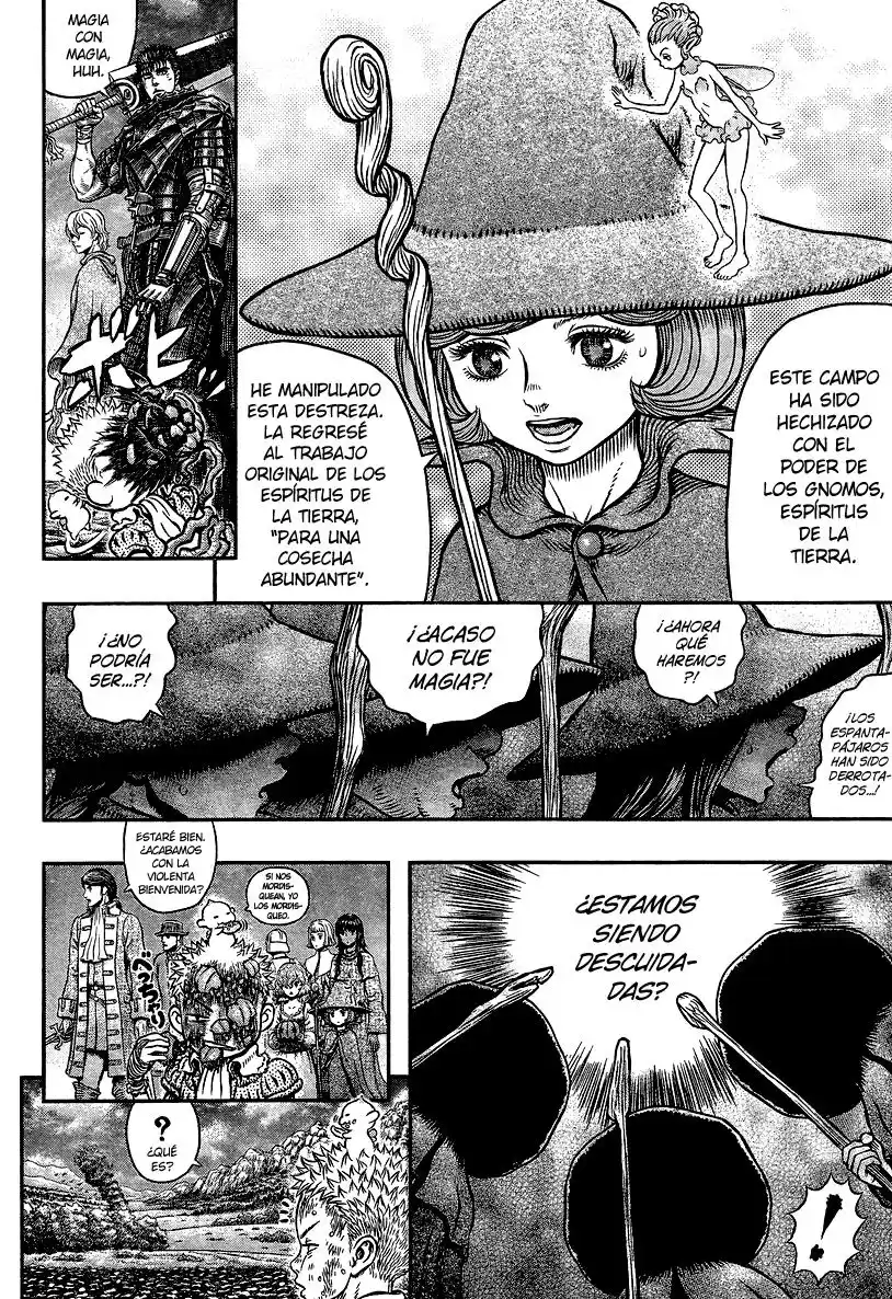 Berserk Capitulo 343: Muñeco de Fuego página 11