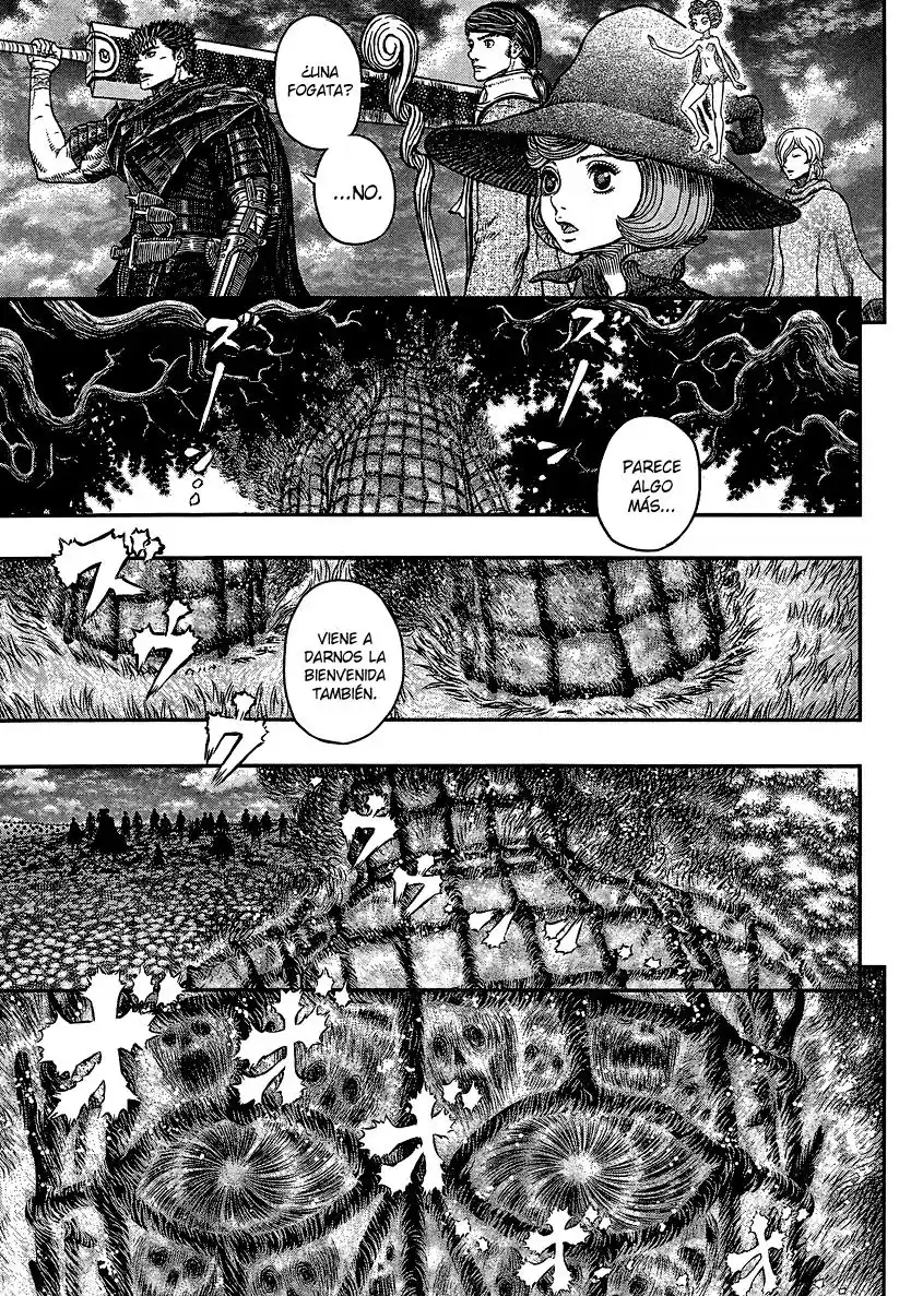 Berserk Capitulo 343: Muñeco de Fuego página 12