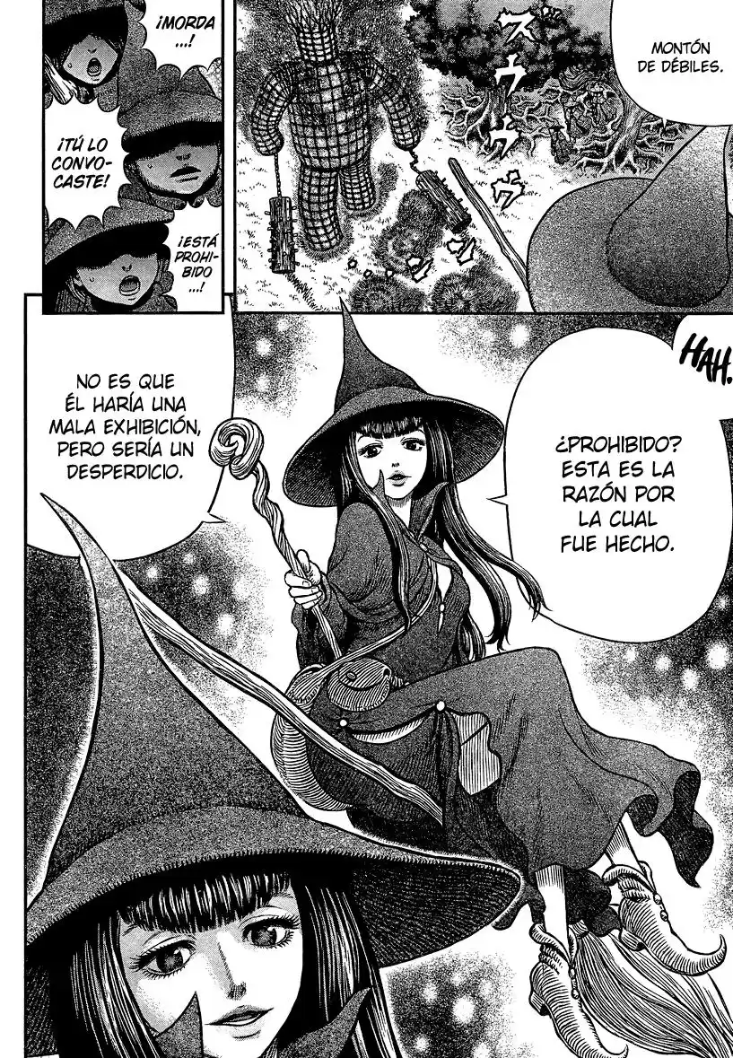 Berserk Capitulo 343: Muñeco de Fuego página 14