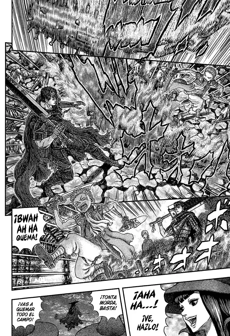 Berserk Capitulo 343: Muñeco de Fuego página 16