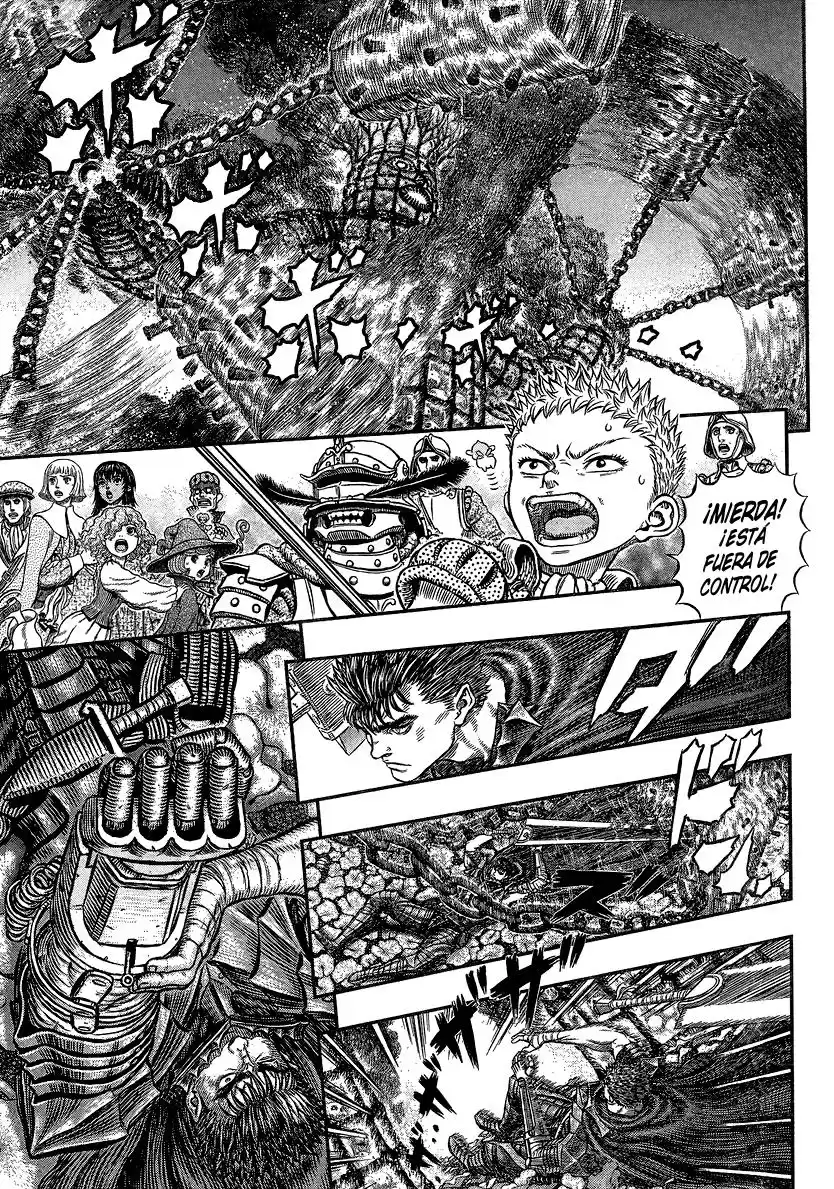 Berserk Capitulo 343: Muñeco de Fuego página 17