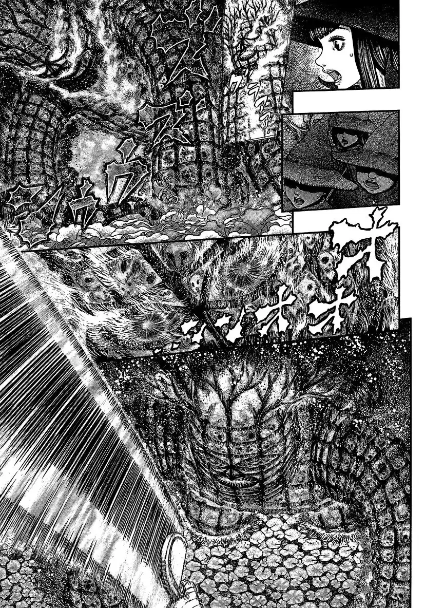 Berserk Capitulo 343: Muñeco de Fuego página 19