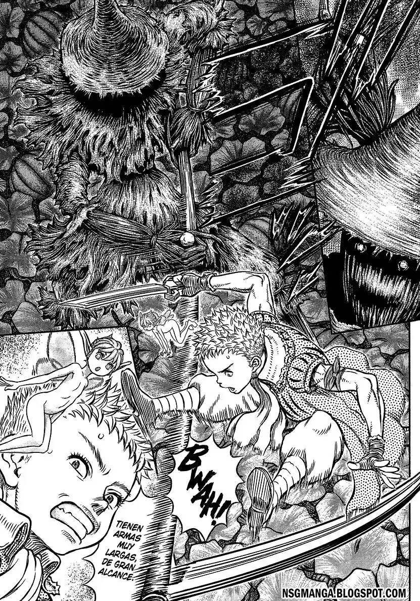 Berserk Capitulo 343: Muñeco de Fuego página 2