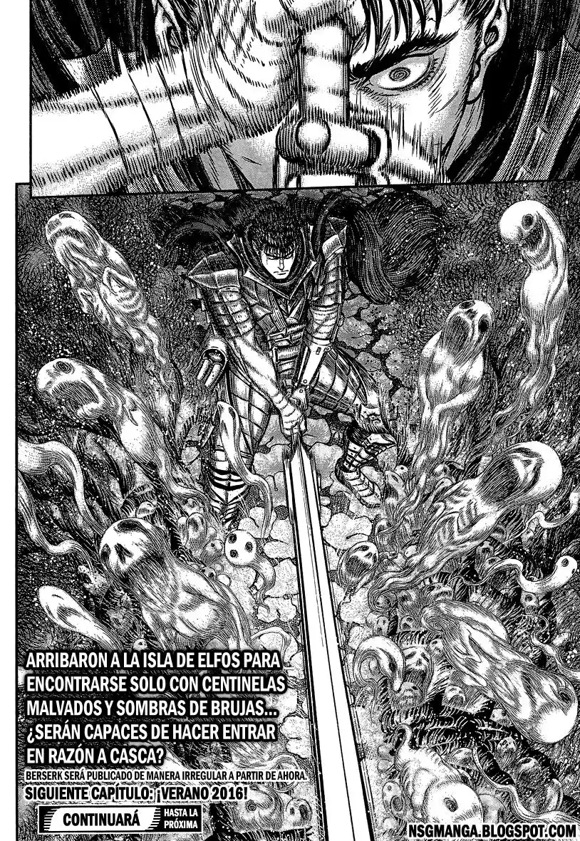 Berserk Capitulo 343: Muñeco de Fuego página 20