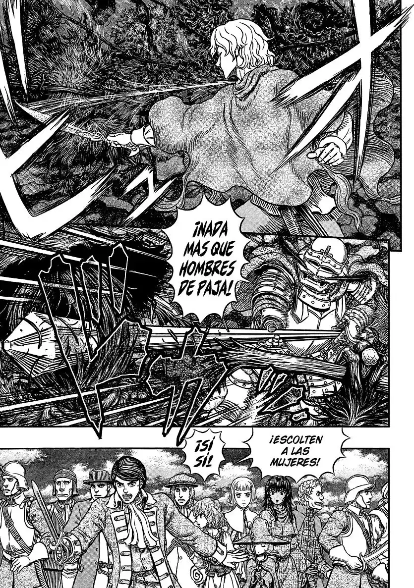 Berserk Capitulo 343: Muñeco de Fuego página 4