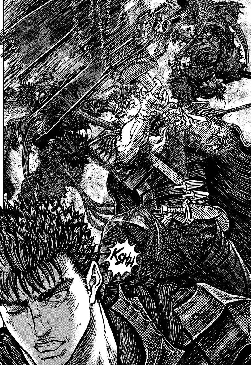 Berserk Capitulo 343: Muñeco de Fuego página 5