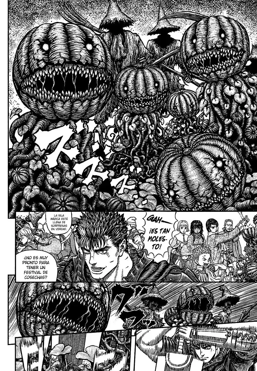 Berserk Capitulo 343: Muñeco de Fuego página 7