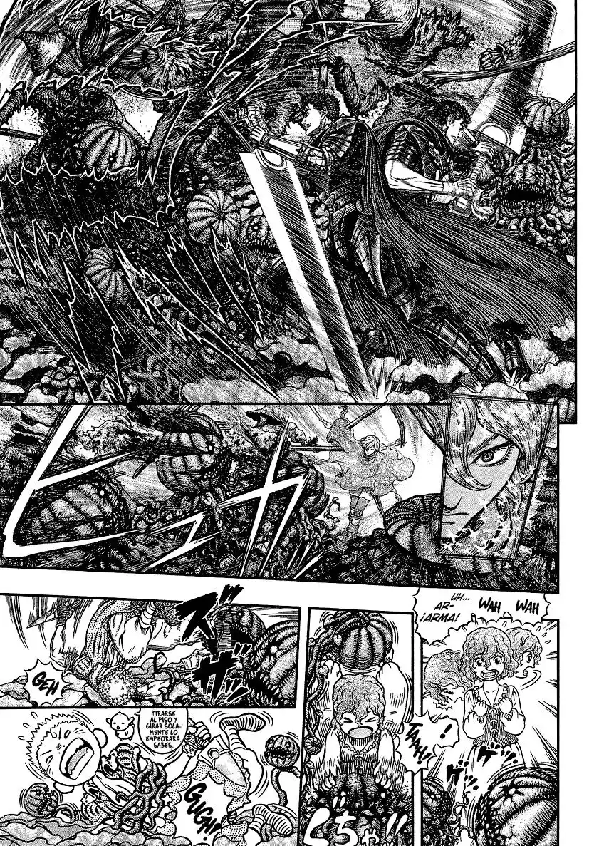 Berserk Capitulo 343: Muñeco de Fuego página 8