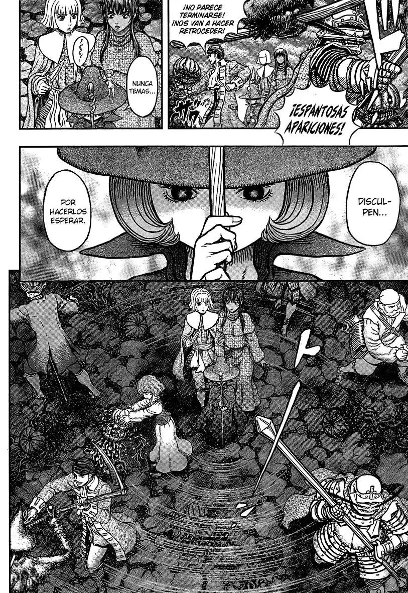 Berserk Capitulo 343: Muñeco de Fuego página 9