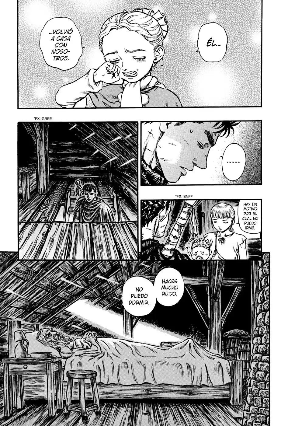 Berserk Capitulo 129: Espada agrietada página 11