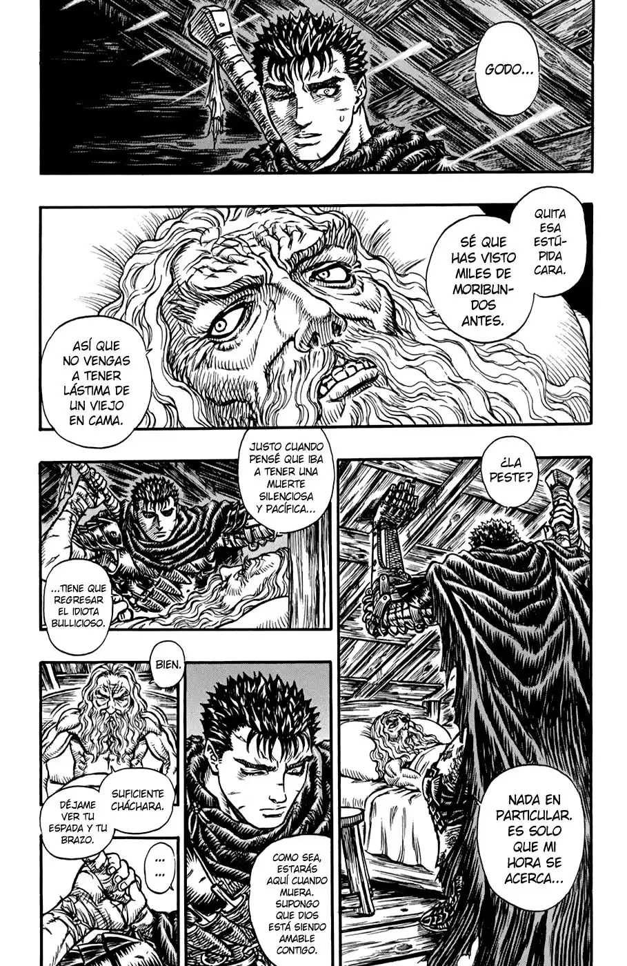 Berserk Capitulo 129: Espada agrietada página 12