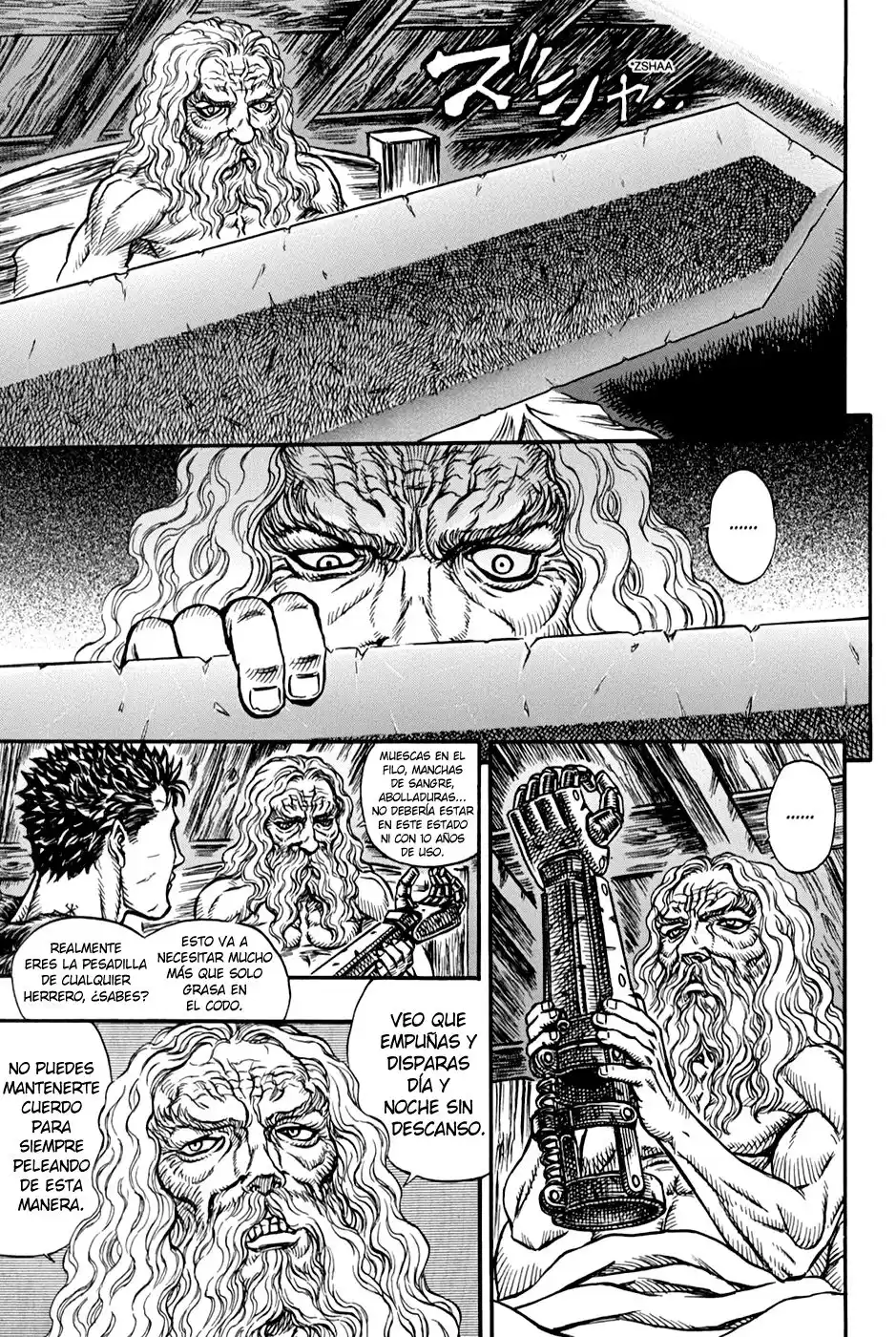 Berserk Capitulo 129: Espada agrietada página 13