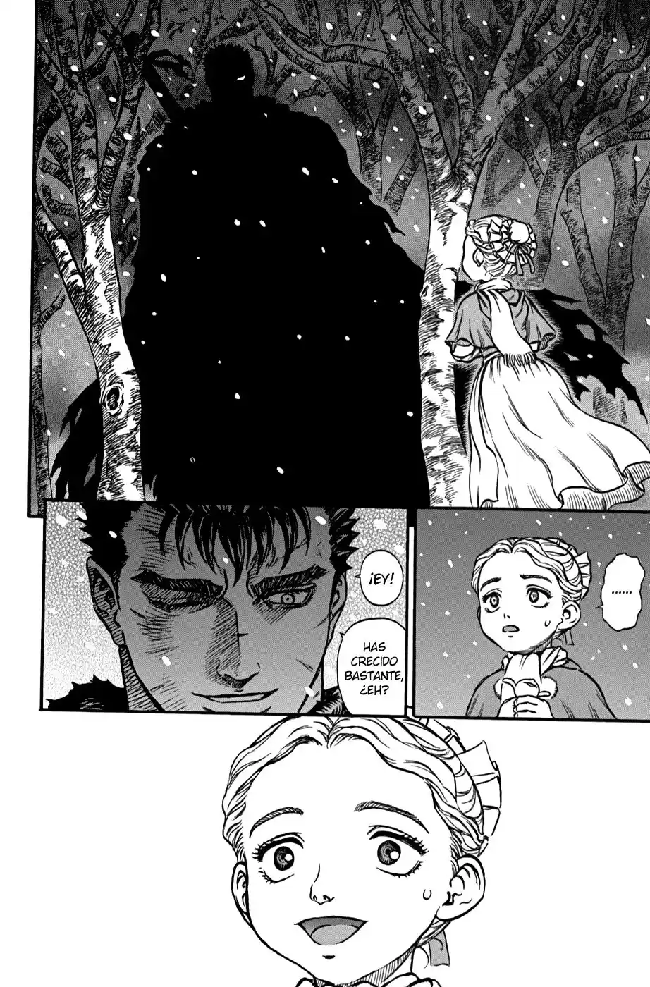 Berserk Capitulo 129: Espada agrietada página 4