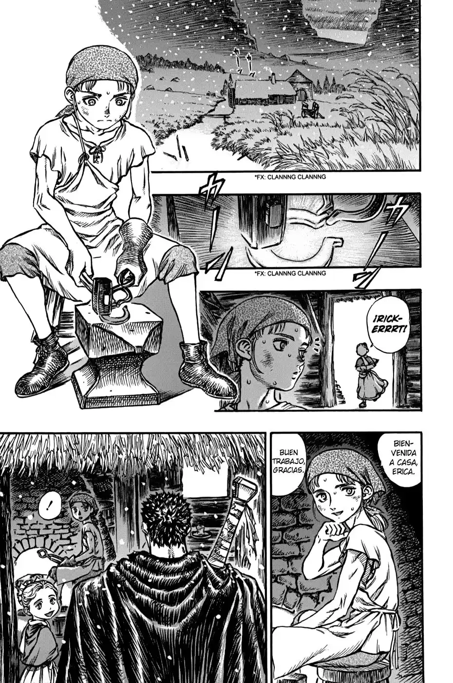 Berserk Capitulo 129: Espada agrietada página 5