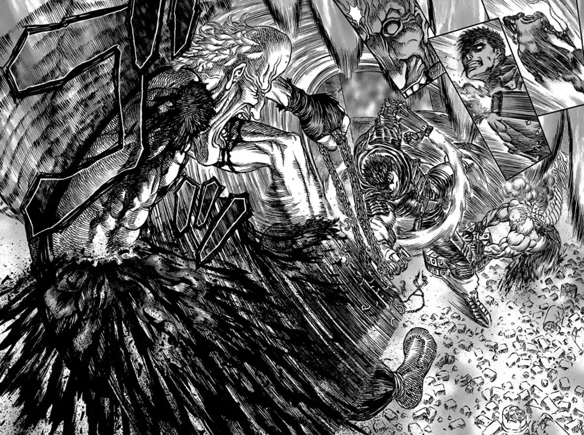 Berserk Capitulo 161: Martirio página 11