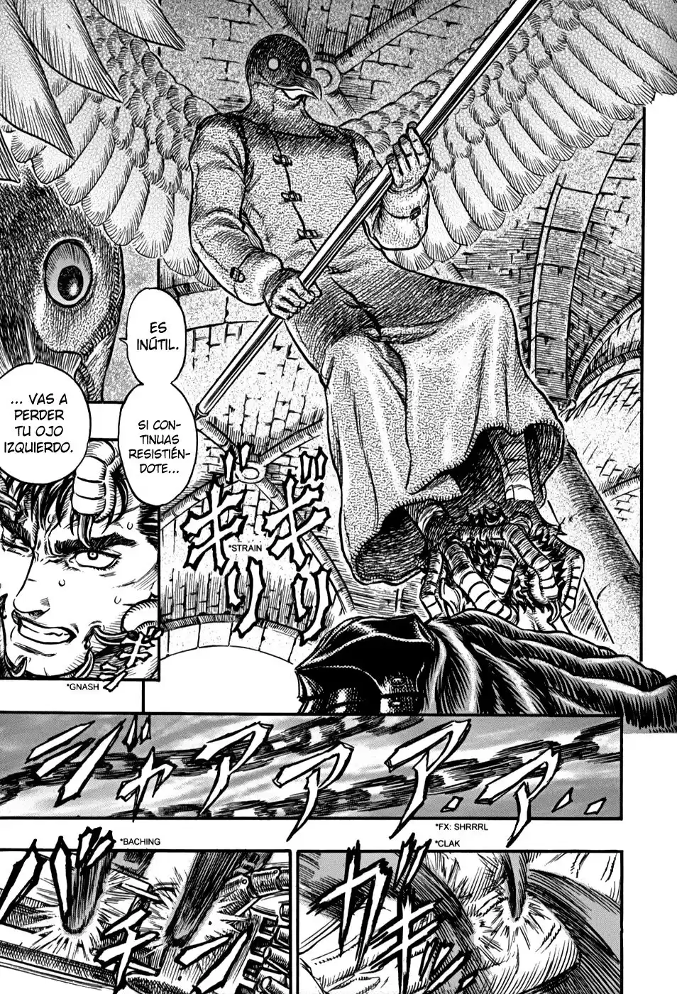 Berserk Capitulo 161: Martirio página 2