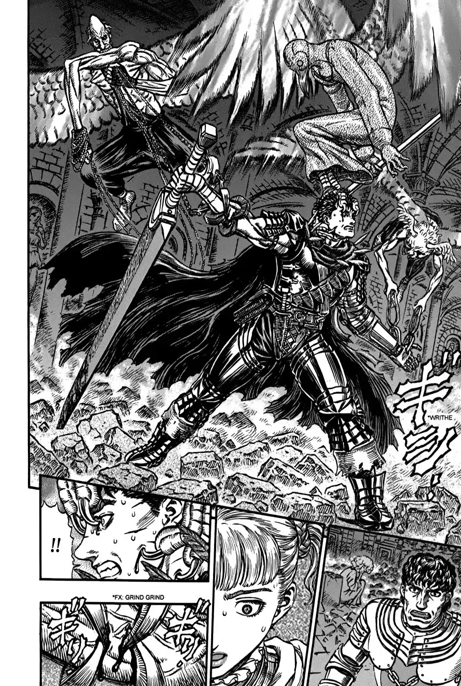 Berserk Capitulo 161: Martirio página 3