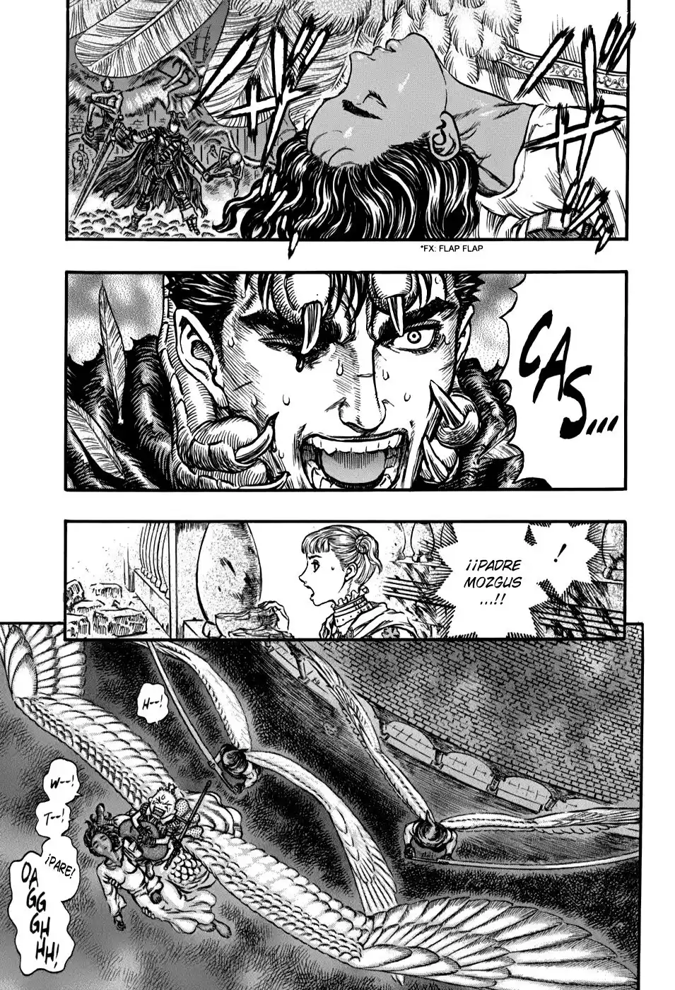 Berserk Capitulo 161: Martirio página 4