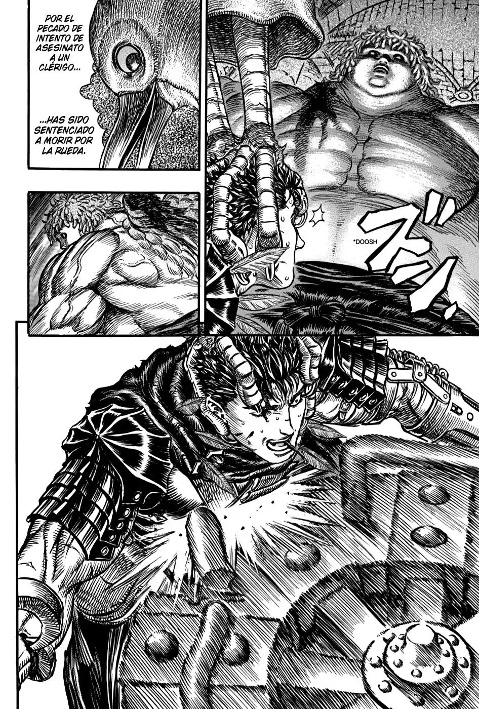 Berserk Capitulo 161: Martirio página 5