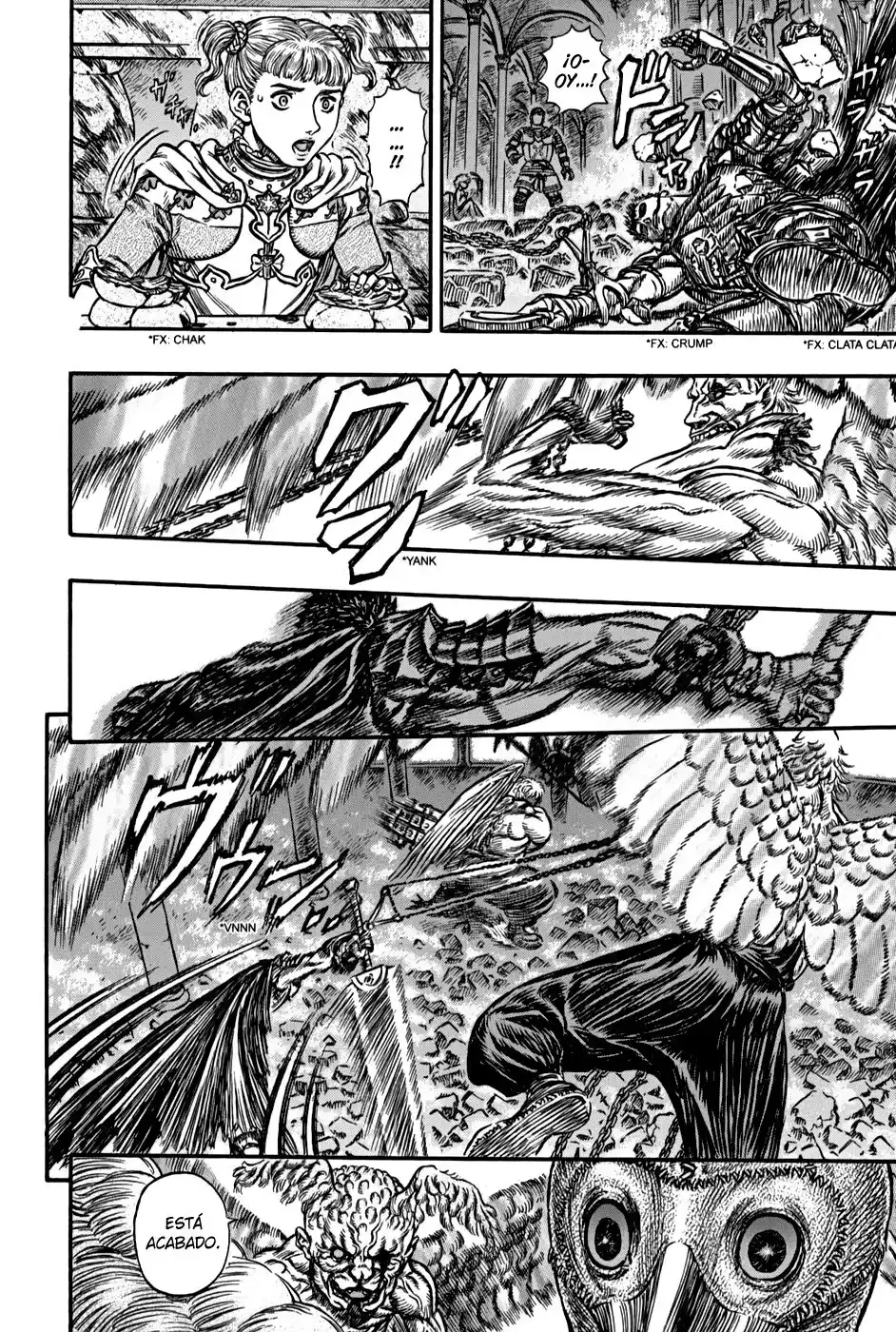 Berserk Capitulo 161: Martirio página 8