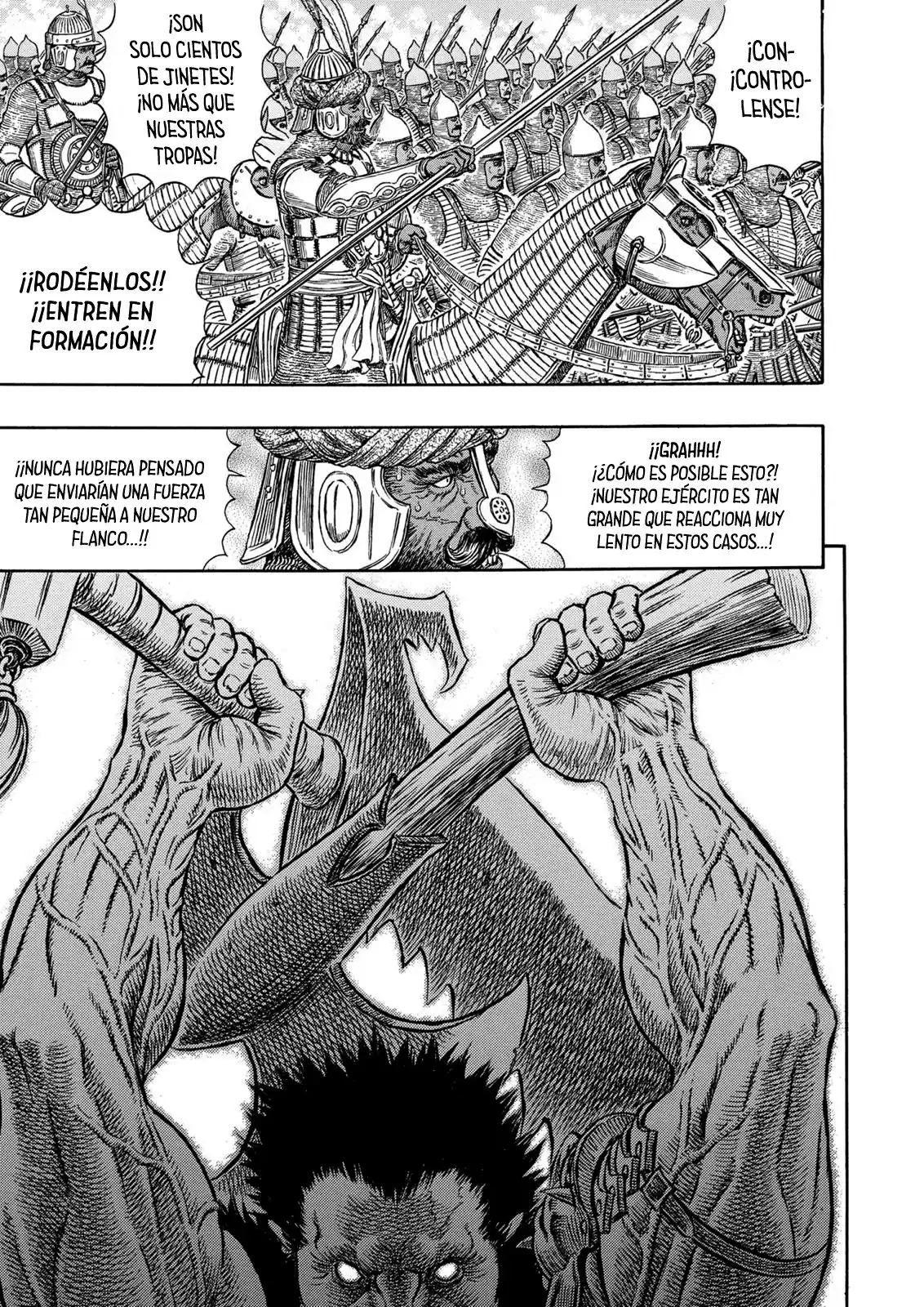 Berserk Capitulo 281: El Vuelo página 13