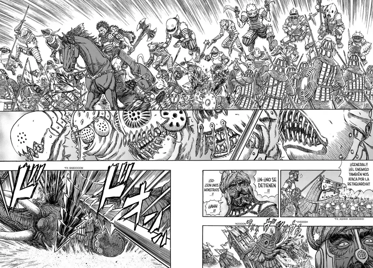 Berserk Capitulo 281: El Vuelo página 15