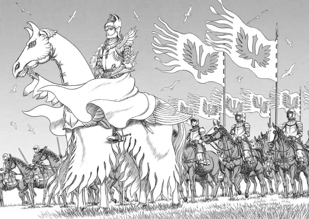 Berserk Capitulo 281: El Vuelo página 6